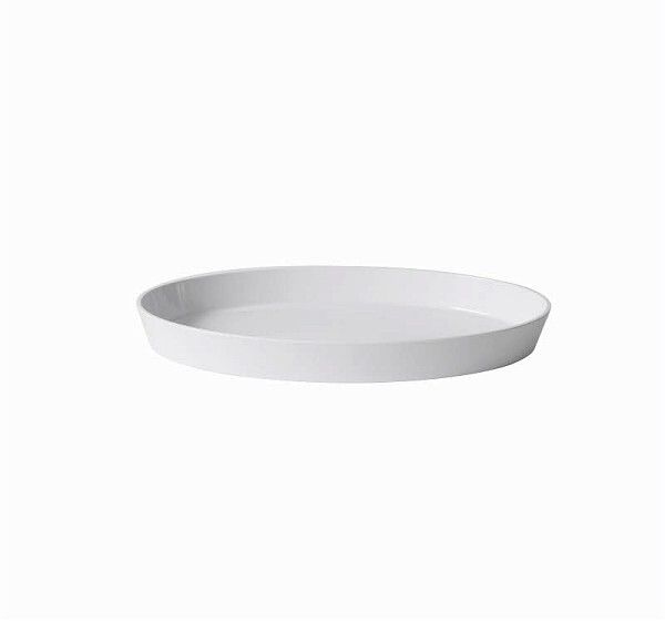 Oval deep plate 34 x 21 cm Show Plate - Tognana