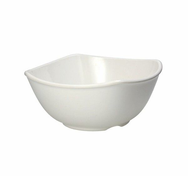 Square Bowl 25.3 cm Show Plate - Tognana