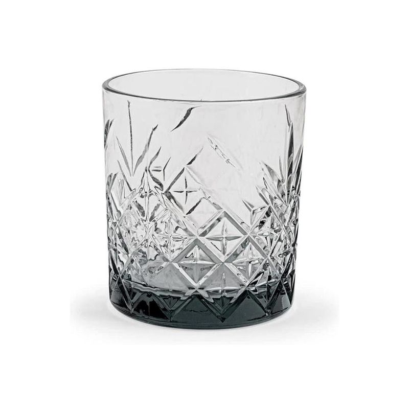 Pasabahce Timeless tumbler 34.5 cl grey glass professional horeca
