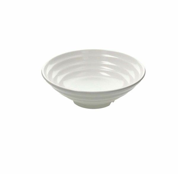 Bowl with foot 29.4 cm Show Plate - Tognana