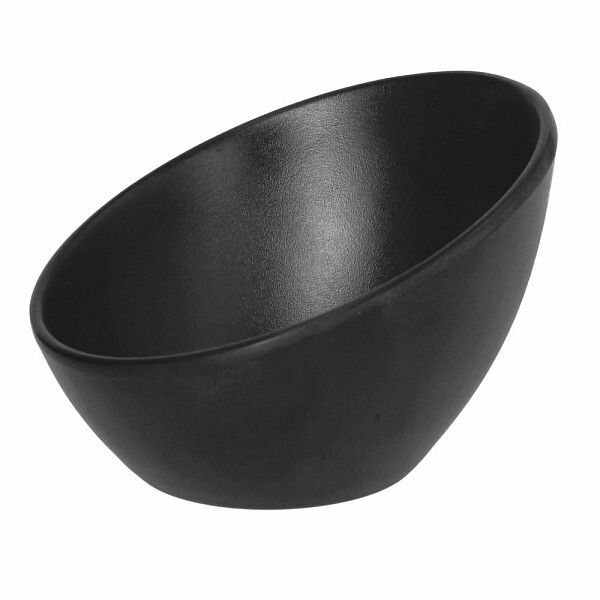 Slanted Bowl 13 x 12 cm Show Plate Finger Food - Tognana
