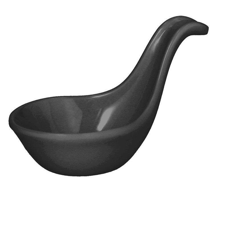 Small Finger Food Spoon 9.5 cm Show Plate Finger Food - Tognana