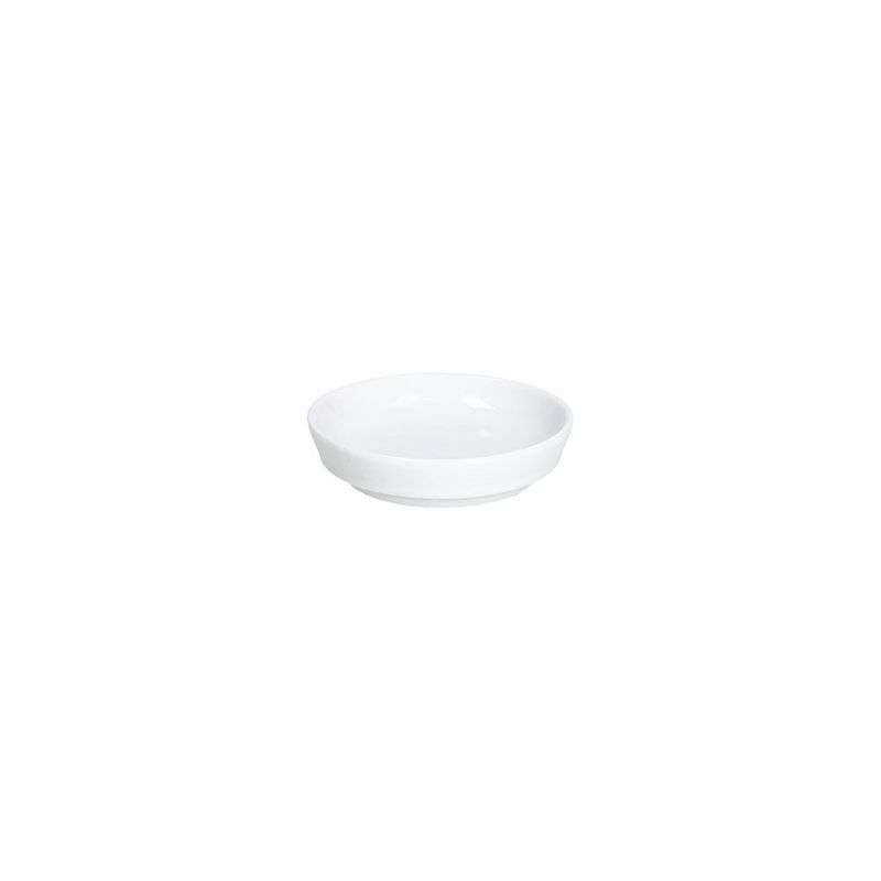 Round Plate 9 cm White Show Plate Finger Food - Tognana