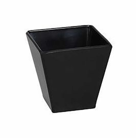 Square Bowl 7.2 x 4.5 cm Black Show Plate Finger Food - Tognana