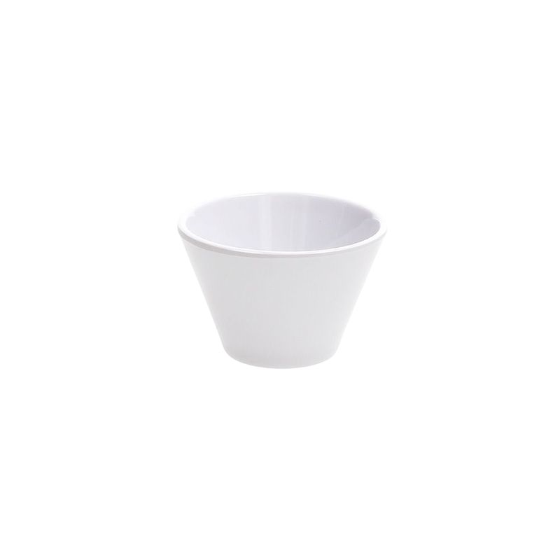 Conical Bowl 8.5 cm White Show Plate Finger Food - Tognana