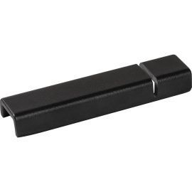 Melamine Cutlery Rest 8 cm Black Show Plate Finger Food - Tognana