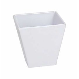 Square Bowl 7.2 x 4.5 cm White Show Plate Finger Food - Tognana