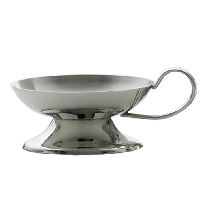 Eis- und Dessertschale mit Griff, diam. 105 mm Nr. 81/105 - Stöckel