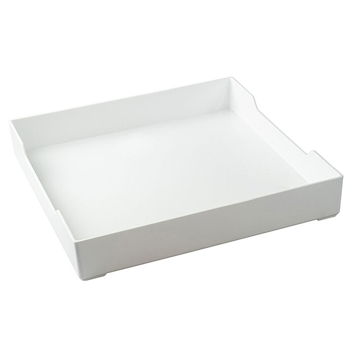 Tray Square 30 cm Urban White - Brevetti Waf