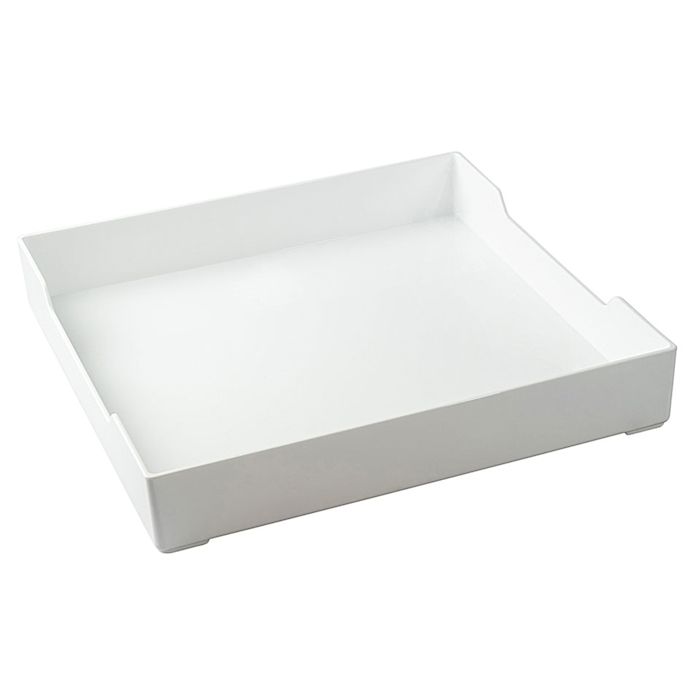 Tray Square 30 cm Urban White - Brevetti Waf