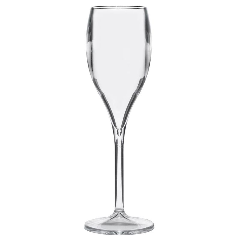 Flute Glass Opale 15 cl - Brevetti Waf