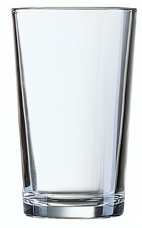 Arcoroc Conique glass 28 cl durable for bars and horeca service