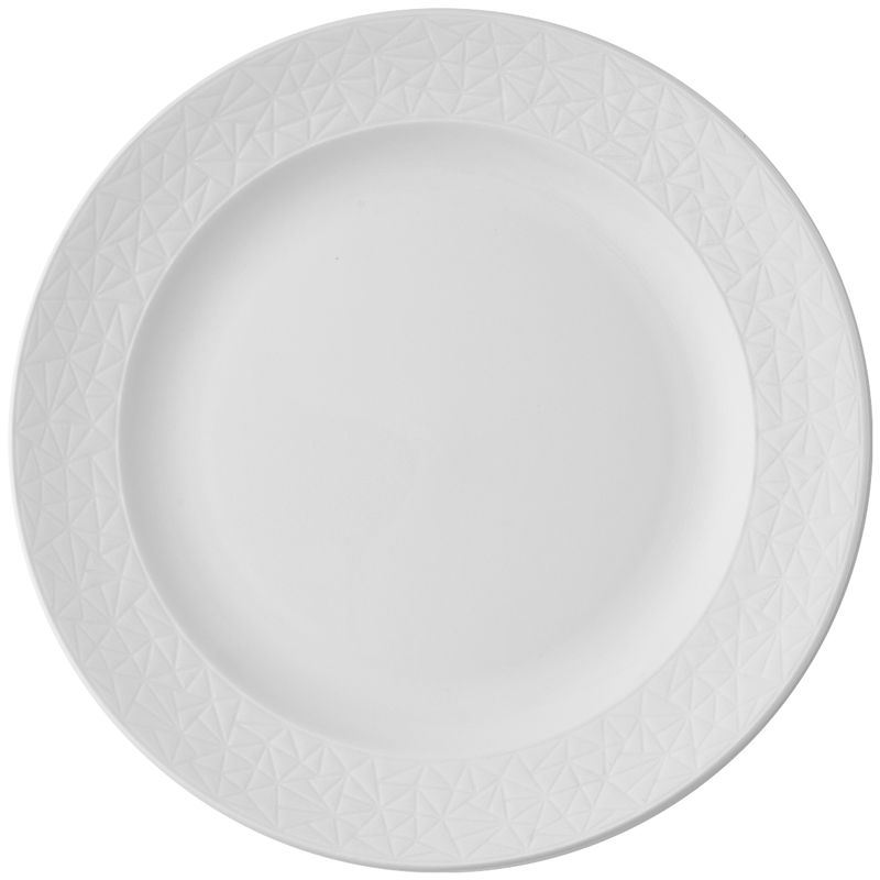 Churchill flacher Teller Keramik 26,8 cm Alchemy Abstract