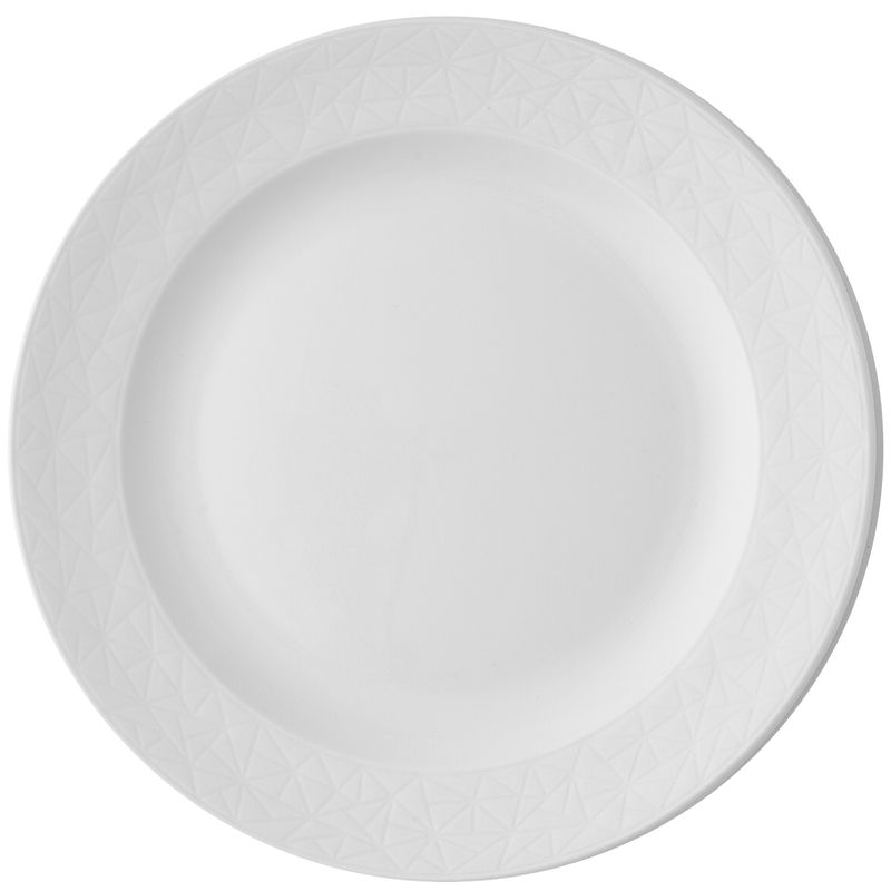 Churchill flacher Teller Keramik 23 cm Abstract