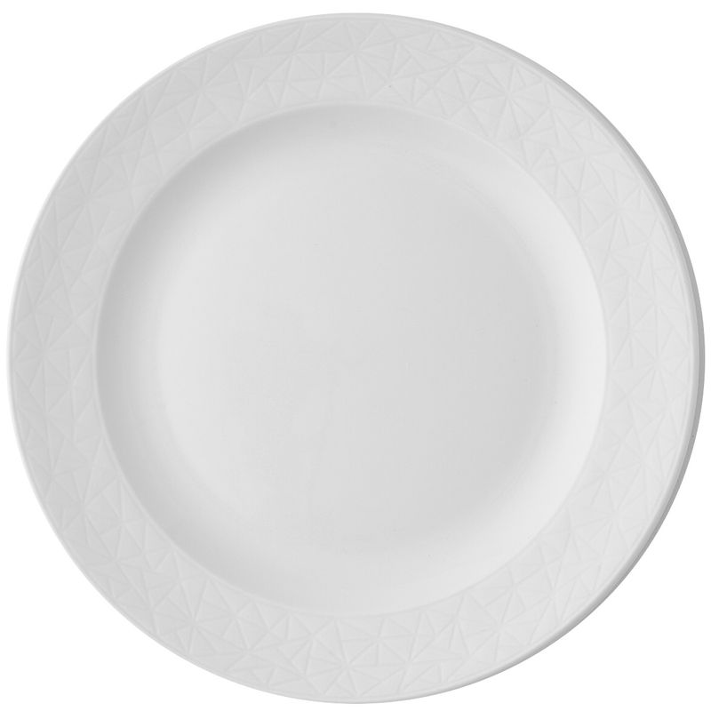 Flat Plate 23 cm Alchemy Abstract - Churchill
