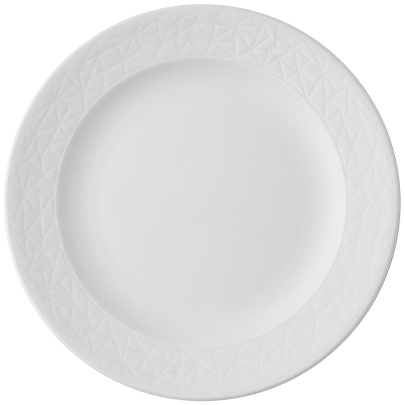 Churchill flacher Teller Keramik 20,3 cm Abstract