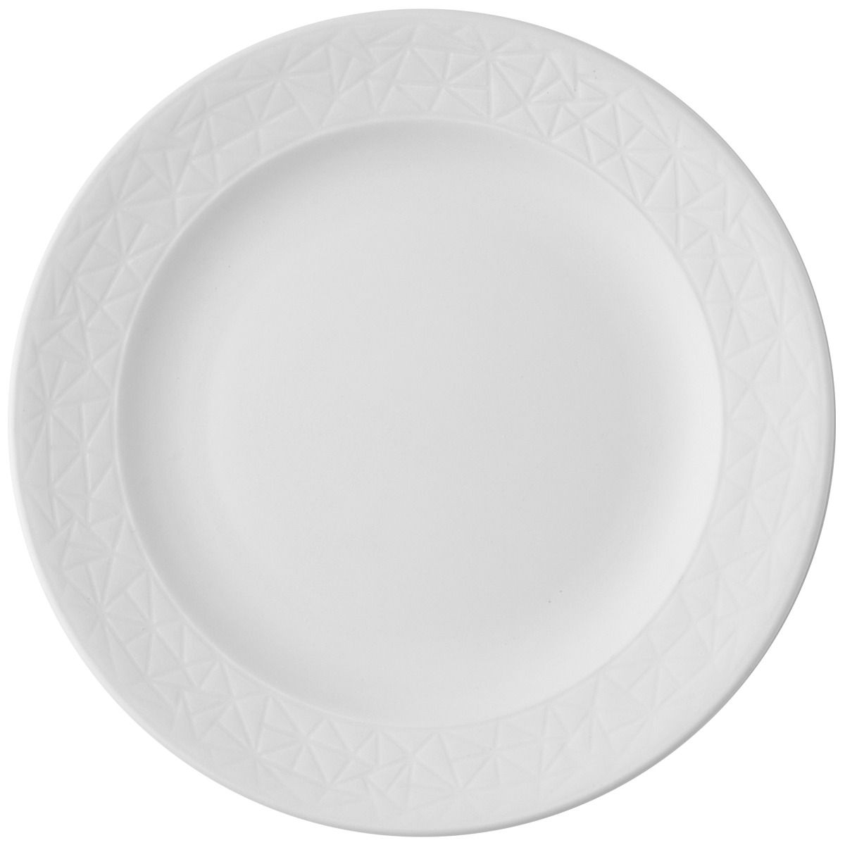 Flat Plate 20.3 cm Alchemy Abstract - Churchill