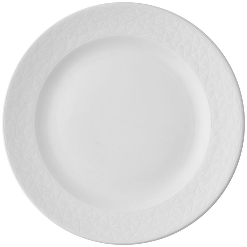 Churchill flacher Teller Keramik 25,4 cm Alchemy Abstract
