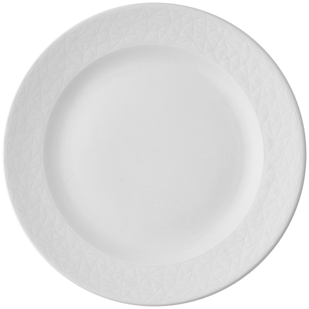 Flat Plate 25.4 cm Alchemy Abstract - Churchill