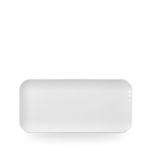 Flat Oblong Tray 30 x 14.5 cm Alchemy Abstract - Churchill