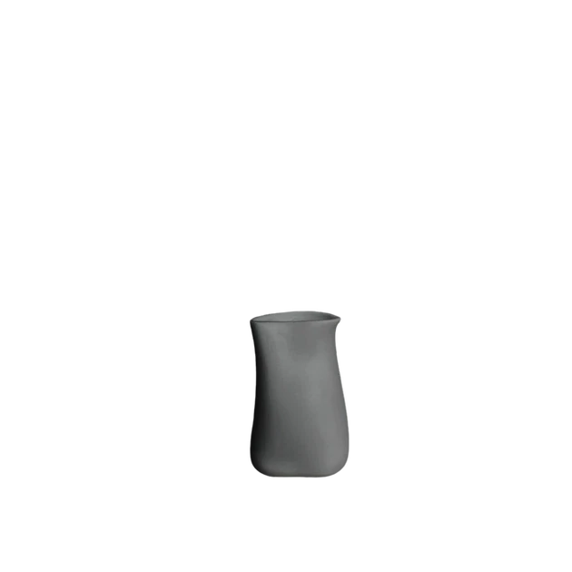 Cookplay mini porcelain sauce jug black matte finish 50 ml with compact design and integrated spout for precise dosing. Ideal