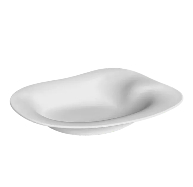 Piatto fondo lucido 25,5 x 21,5 cm Jelly - Cookplay