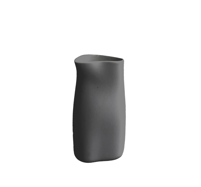Caraffa Cookplay nero opaco porcellana 400 ml horeca