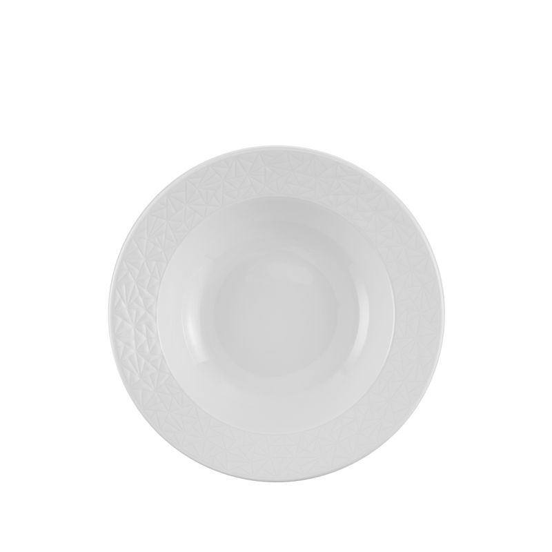 Churchill Suppenteller Keramik 24,5 cm mit Fahne Alchemy Abstract
