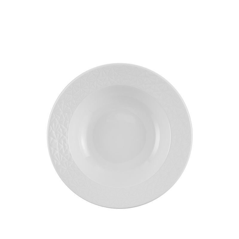 Soup Plate With Rim 24.5 cm Alchemy Abstract - Churchill