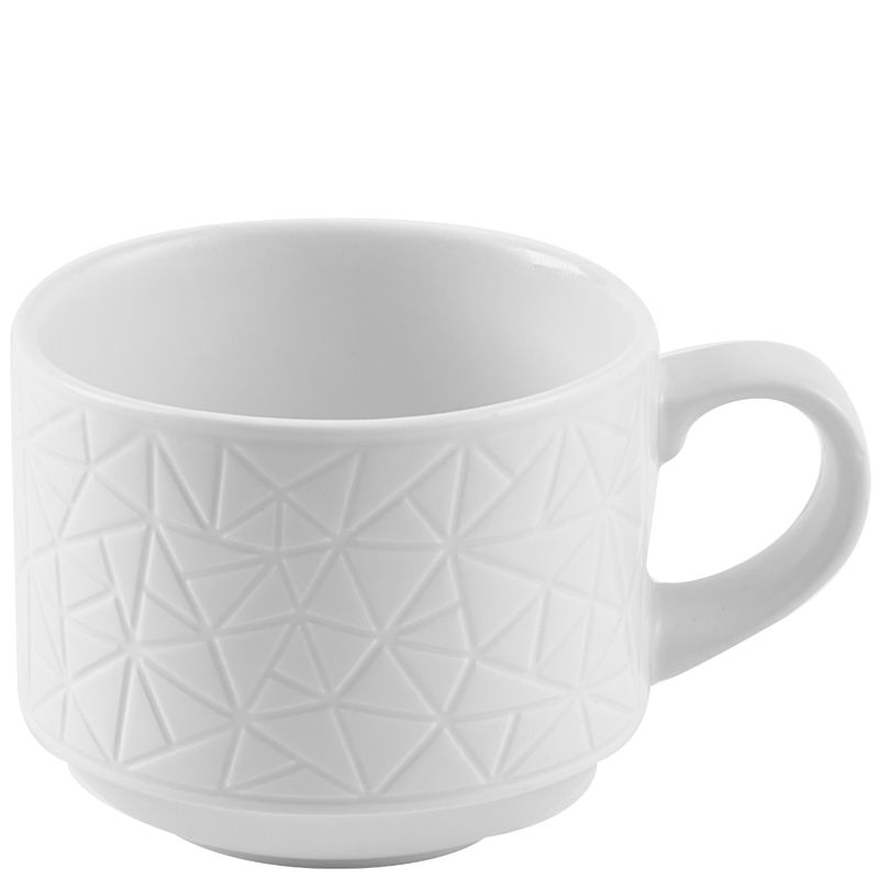 Churchill stapelbare Teetasse Porzellan 20,6 cl Alchemy Abstract