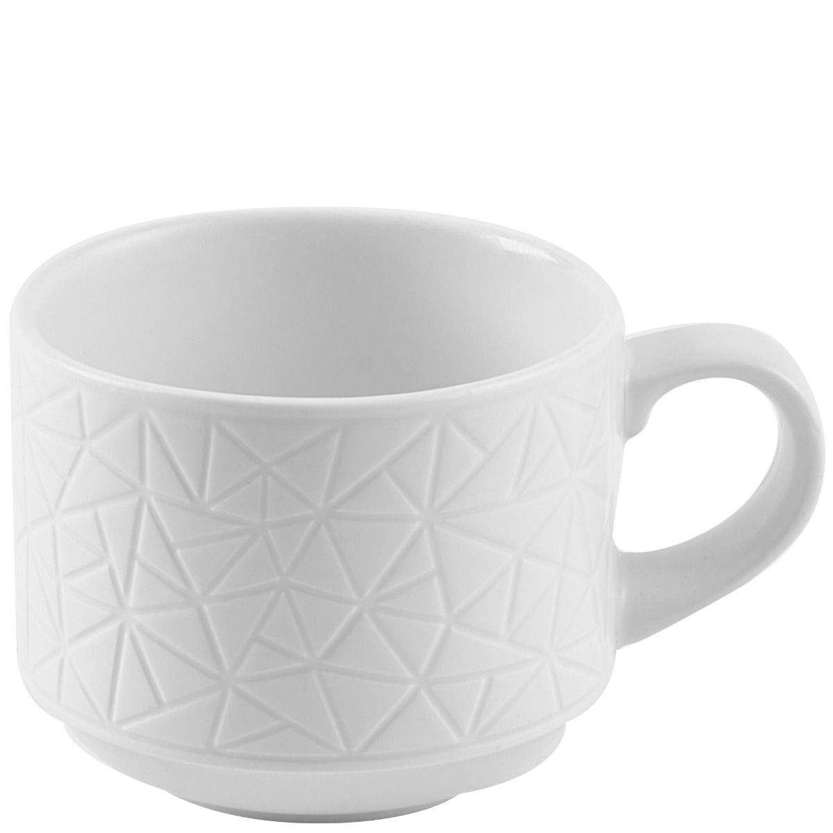 Stackable Tea Cup 20.6 cl Alchemy Abstract - Churchill
