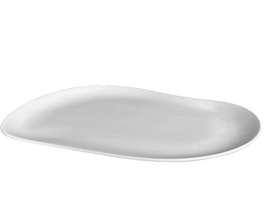 Matte Fish Flat Plate 46 X 31 cm Jelly - Cookplay