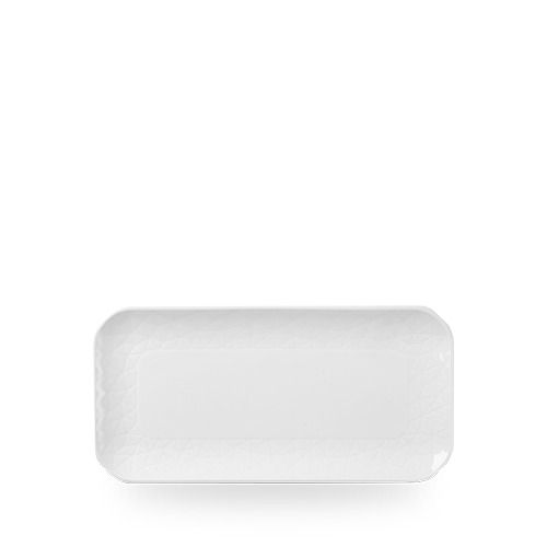 Flat Oblong Tray 26.5 x 13 Cm Alchemy Abstract - Churchill