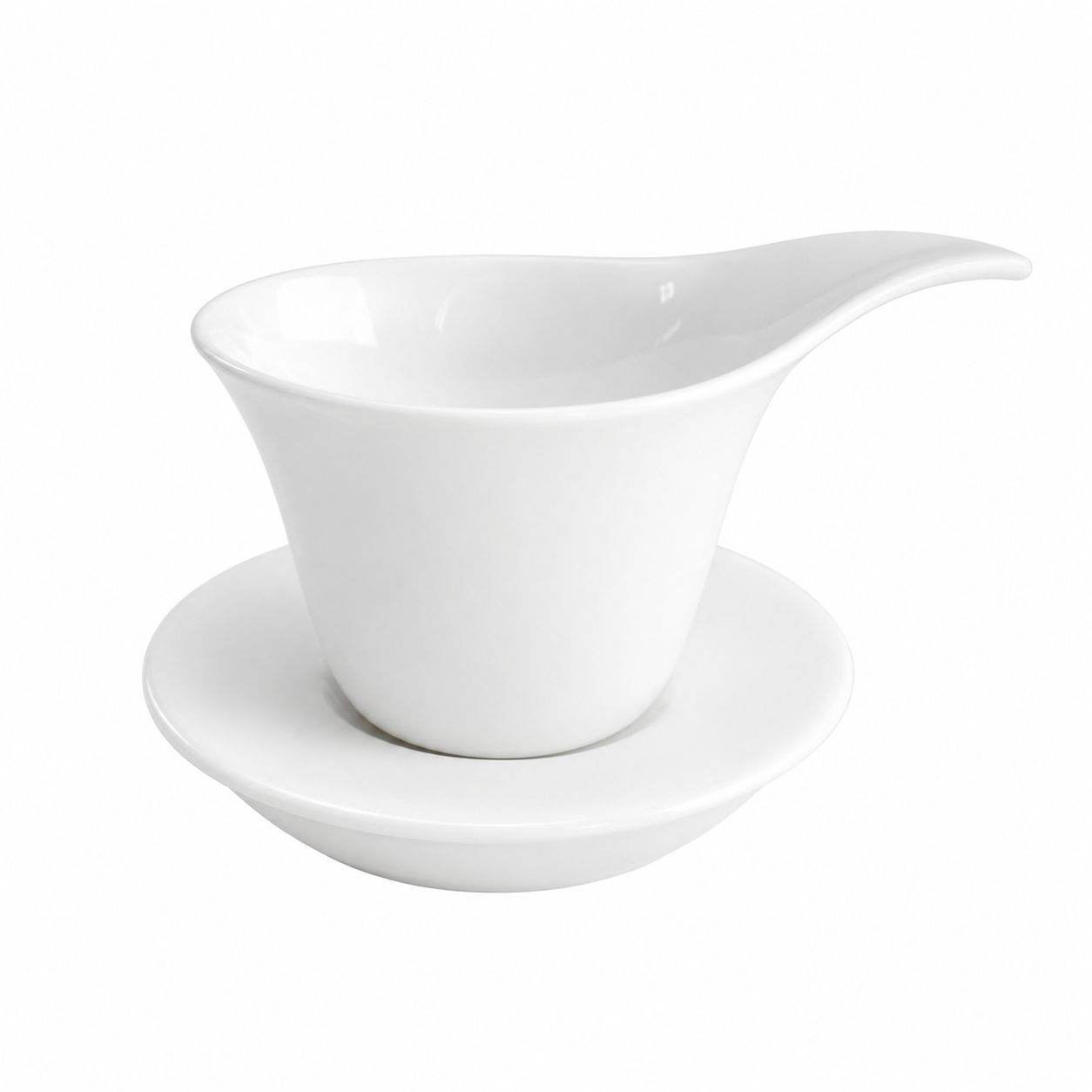 Set Of 2 Matte Coffee Cup With Saucer 140 ml Fly - Cookplay