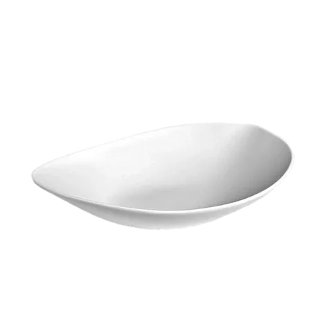 Cookplay ciotola ceviche porcellana 22 cm Shell horeca