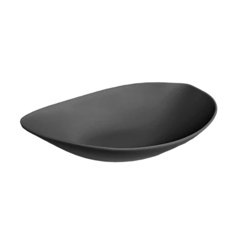 Cookplay ciotola ceviche nero opaco 22 cm Shell horeca