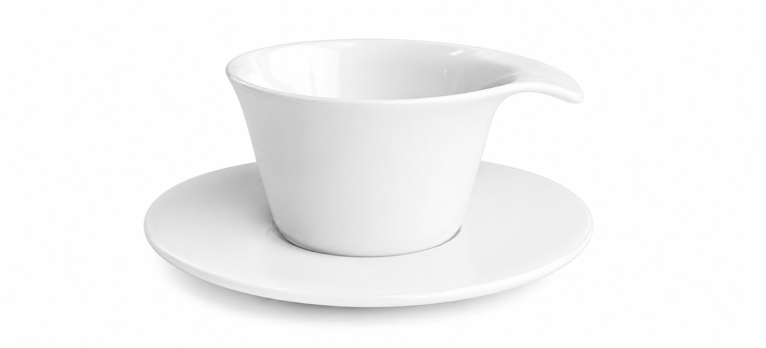 Set Of 2 Glossy Tea Cup 250 ml Fly - Cookplay
