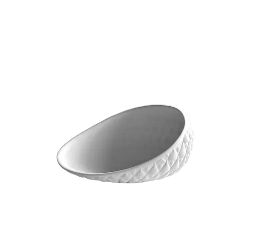 Piatto a sfera opaco 16 x 12 x 9 cm Tears M - Cookplay