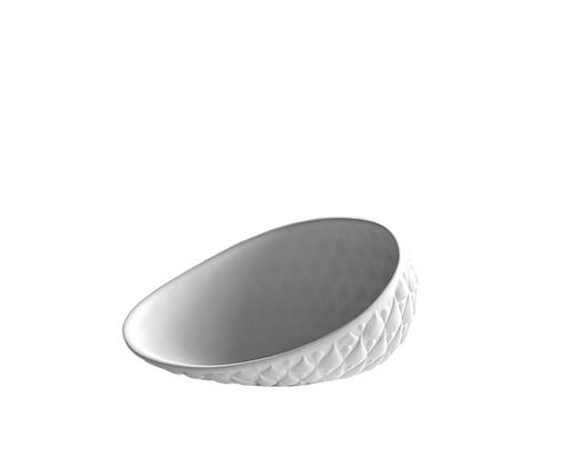 Matte Sphere Plate 16 X 12 X 9 cm Tears M - Cookplay