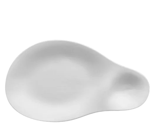 Piatto doppio opaco 34,5 x 20,5 cm Tears Duo - Cookplay