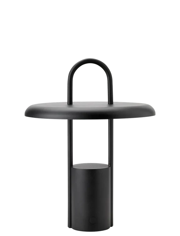 Lampada LED portatile 20 x 25 cm Nero Pier - Stelton