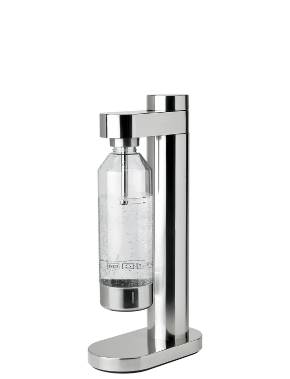 Erogatore d'acqua frizzante 42 x 22 cm Acciaio - Stelton