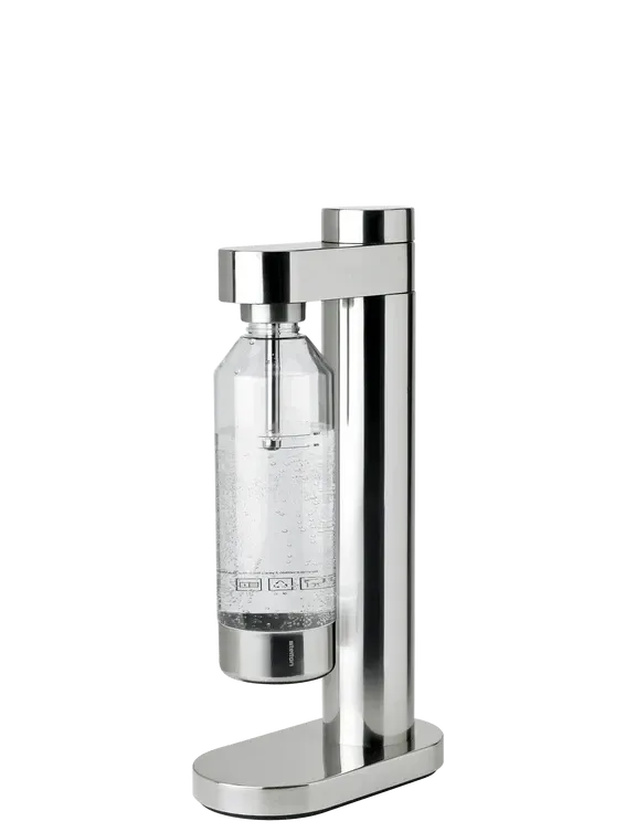 Erogatore d'acqua frizzante 42 x 22 cm Acciaio - Stelton