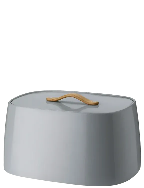 Porta pane rettangolare 24,5 x 32,5 cm Grigio Emma - Stelton