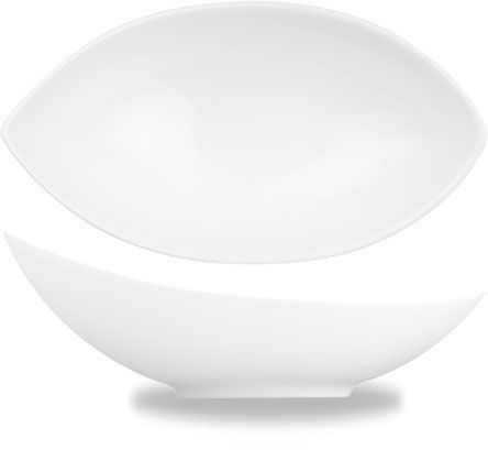 Churchill Alchemy teardrop plate 16 cm finger food buffet horeca