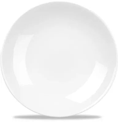 Flat Coupe Plate 16.5 cm Alchemy Balance Buffet Ceramic Servingware - Churchill