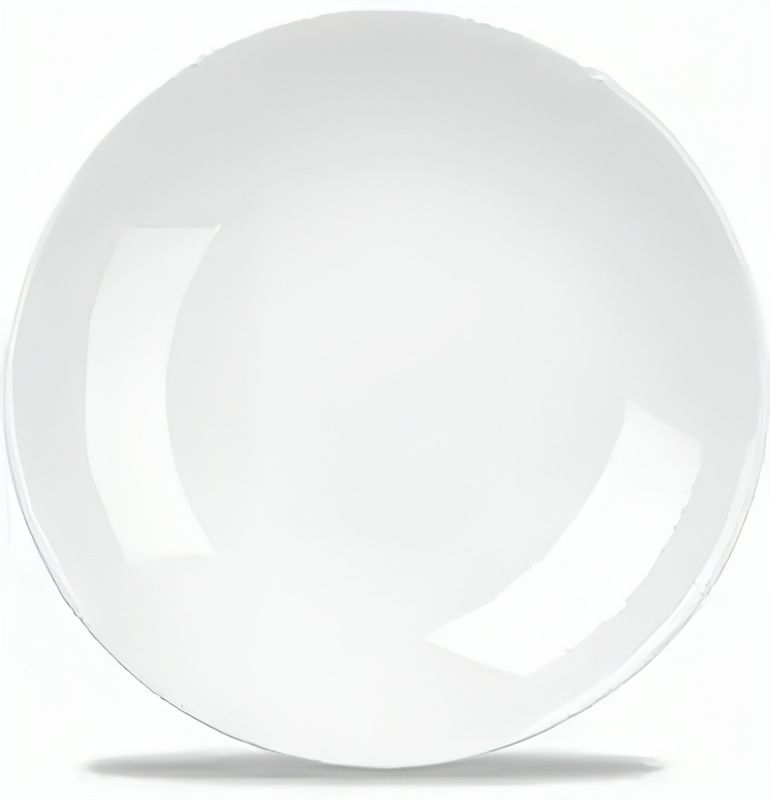 Flat Coupe Plate 16.5 cm Alchemy Balance Buffet Ceramic Servingware - Churchill