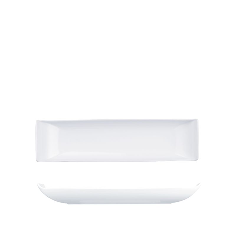 Churchill Alchemy buffet boat plate 51.8 cm for banqueting horeca