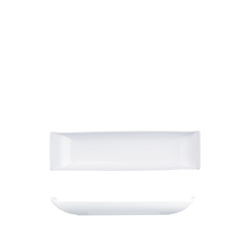 Churchill Alchemy buffet boat plate 39.2 cm for catering buffet horeca