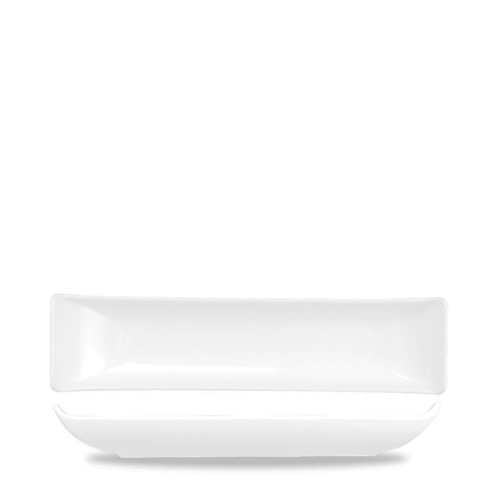 Boat Shaped Buffet Plate 39.2 cm Alchemy Buffet Ceramic Servingware - Churchill